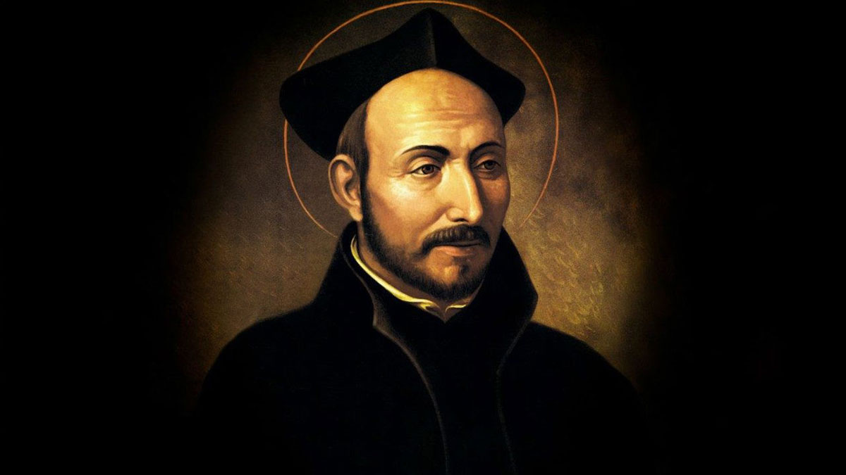 San Ignacio de Loyola, La Oración y los sentidos