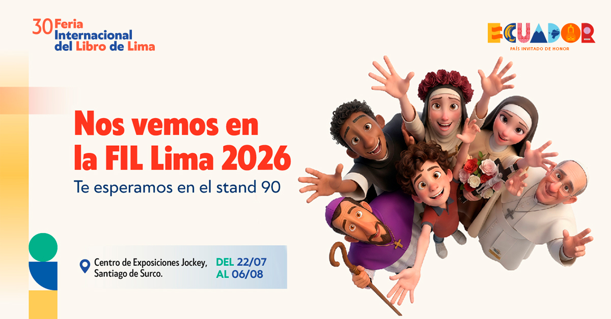 San Pablo presente en la FIL Lima 2026