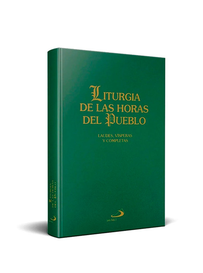 LITURGIA DE LAS HORAS DEL PUEBLO PAPEL BIBLIA