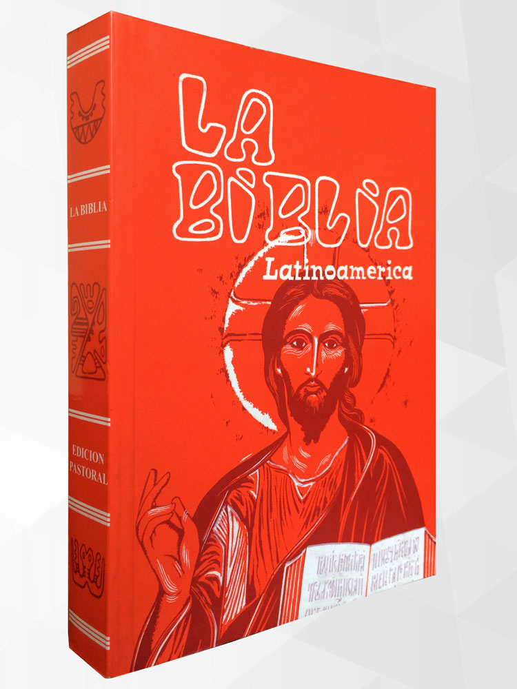 BIBLIA LATINOAMERICANA  / Rústica / Simple