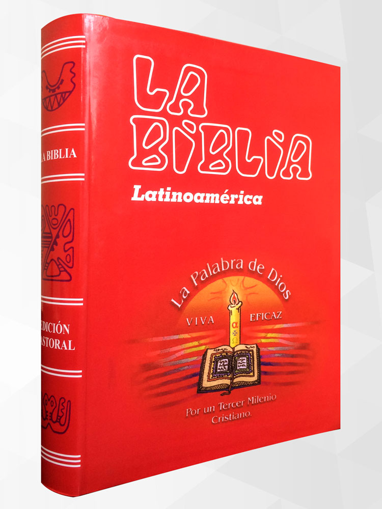 La Biblia Latinoamericana [letra normal]