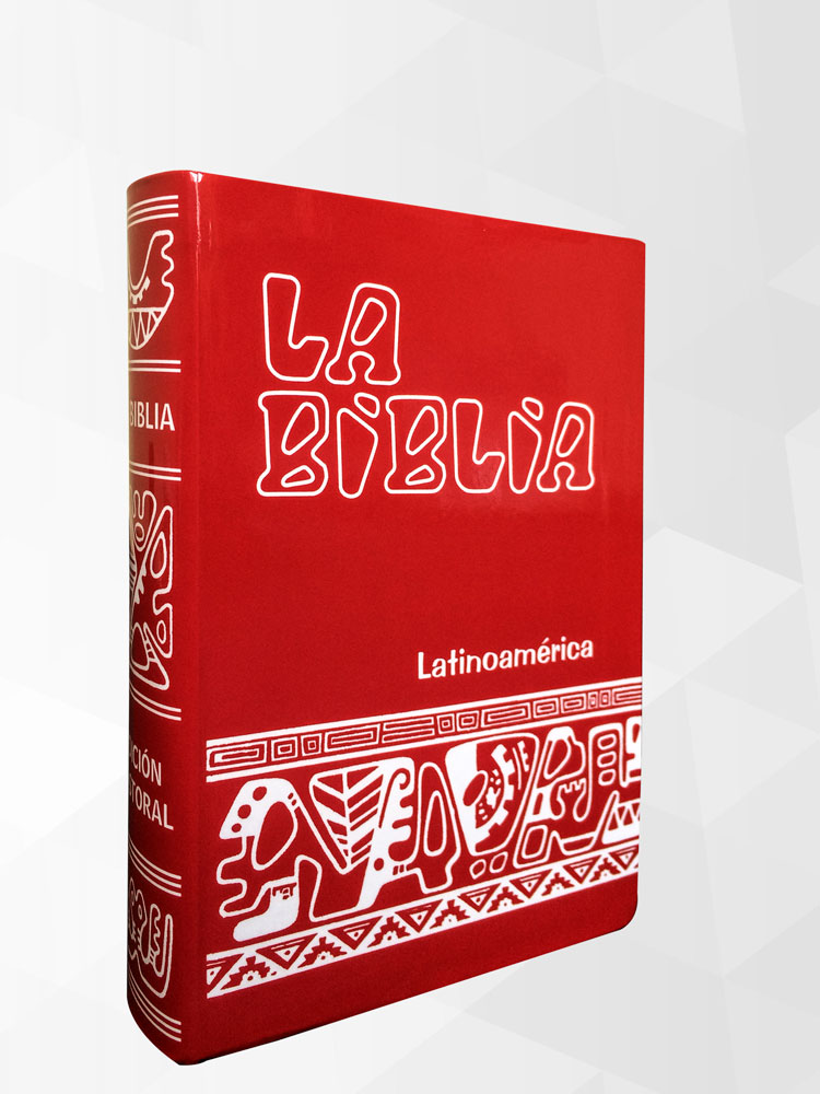 La Biblia Latinoamericana [letra normal]