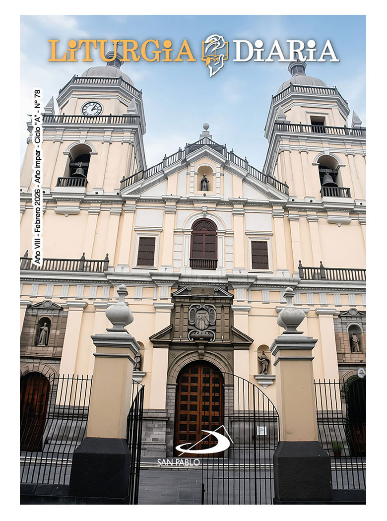 LITURGIA DIARIA - FEBRERO 2026