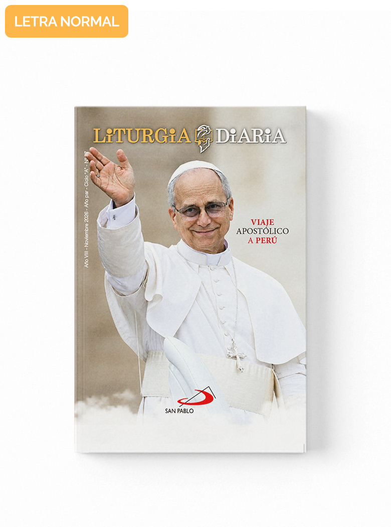 Liturgia Diaria - Noviembre 2026