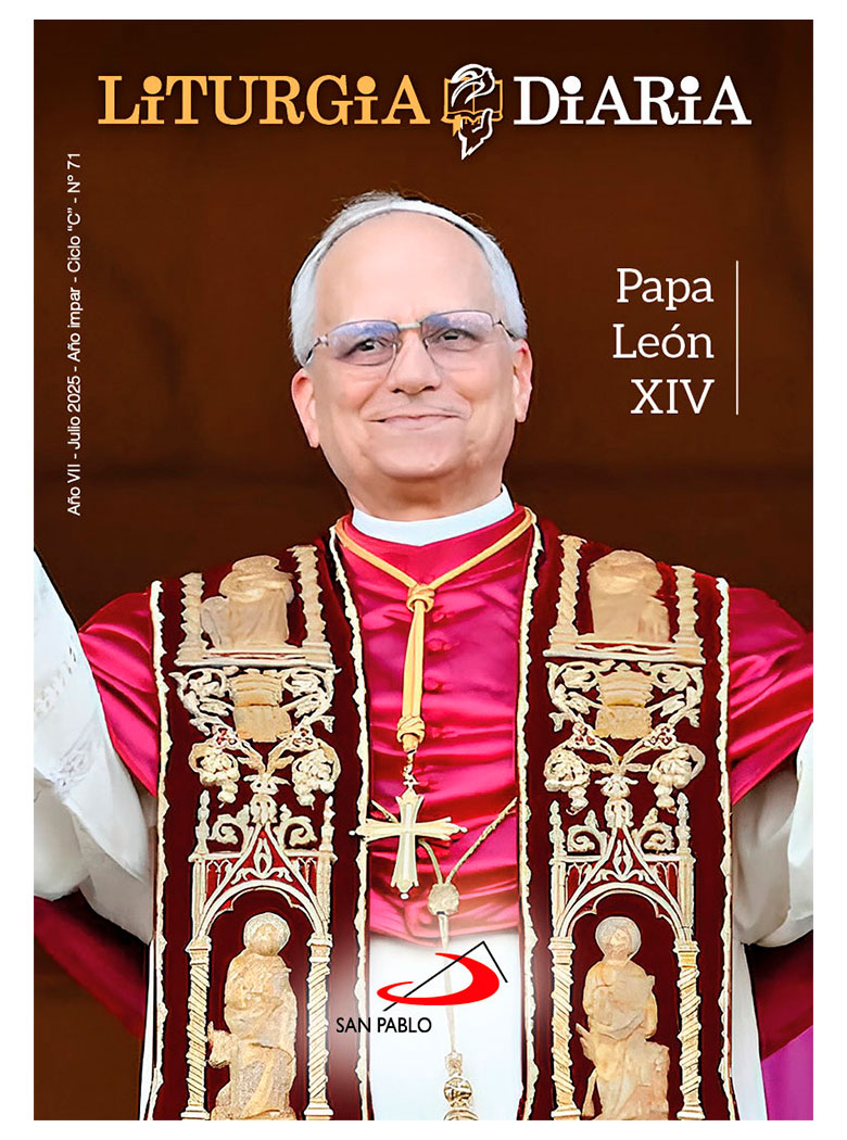 LITURGIA DIARIA LETRA GRANDE - JULIO 2025